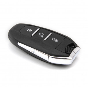 Guscio Chiave Con 3 pulsanti per Peugeot 308 508 Citroen C3 C4 - Aftermarket