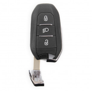 Guscio Chiave Con 3 pulsanti per Peugeot 308 508 Citroen C3 C4 - Aftermarket