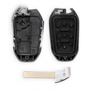 Guscio Chiave Con 3 pulsanti per Peugeot 308 508 Citroen C3 C4 - Aftermarket