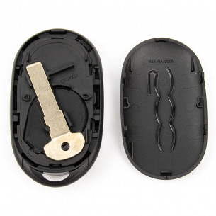 Guscio Chiave Con 4 pulsanti per Fiat 500 500e 500 X Topolino Elettrica