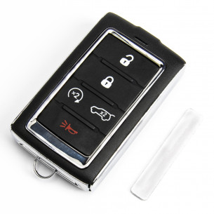 Guscio Chiave Con 5 Pulsanti per Jeep - Aftermarket