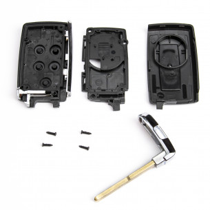 Land Rover Guscio Chiave Con 5 Pulsanti - Aftermarket