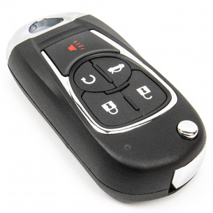 Guscio Chiave Con 5 Pulsanti per Opel Kit Di Conversione