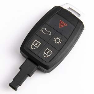 Volvo Guscio Chiave Con 5 Pulsanti - Aftermarket
