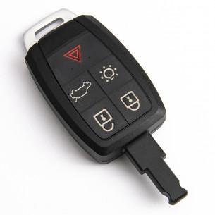 Volvo Guscio Chiave Con 5 Pulsanti - Aftermarket
