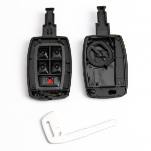 Volvo Guscio Chiave Con 5 Pulsanti - Aftermarket