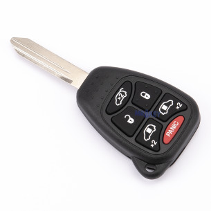 Chrysler Guscio Chiave con 6 Pulsanti - Aftermarket