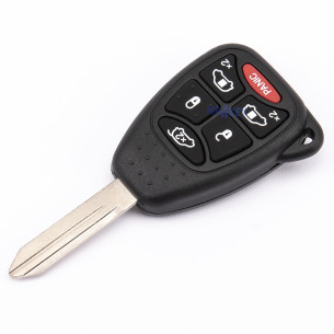 Chrysler Guscio Chiave con 6 Pulsanti - Aftermarket