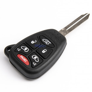 Chrysler Guscio Chiave con 6 Pulsanti - Aftermarket