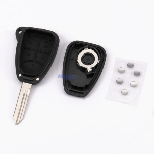 Chrysler Guscio Chiave con 6 Pulsanti - Aftermarket