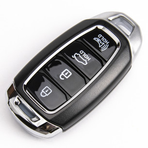 Hyundai Guscio chiave con 4 pulsanti - Aftermarket