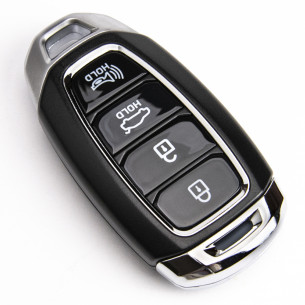 Hyundai Guscio chiave con 4 pulsanti - Aftermarket