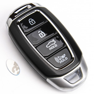 Hyundai Guscio chiave con 4 pulsanti - Aftermarket