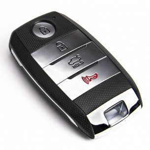 Kia Guscio chiave con 4 pulsanti - Aftermarket