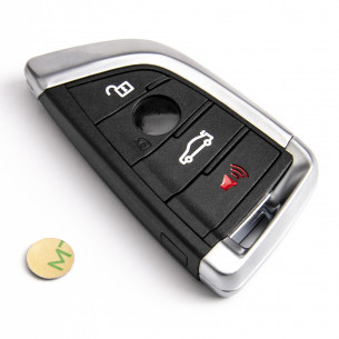 BMW Guscio Chiave Con 4 Pulsanti - Aftermarket