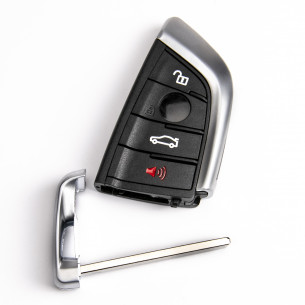 BMW Guscio Chiave Con 4 Pulsanti - Aftermarket