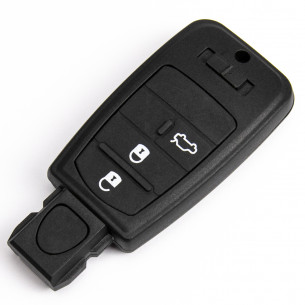 Fiat Guscio Chiave con 3 Pulsanti - Aftermarket