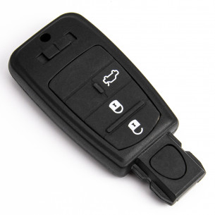 Fiat Guscio Chiave con 3 Pulsanti - Aftermarket