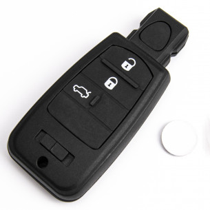 Fiat Guscio Chiave con 3 Pulsanti - Aftermarket