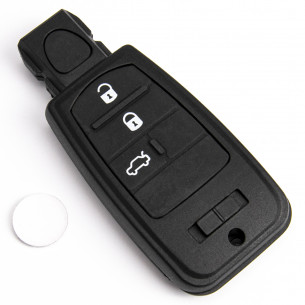 Fiat Guscio Chiave con 3 Pulsanti - Aftermarket