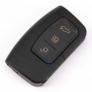 Ford Guscio Chiave Con 3 Pulsanti - Aftermarket