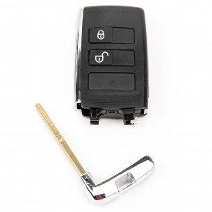 Guscio Chiave per Land Rover con 2 Pulsanti Kit di Conversion