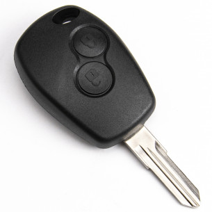 Renault Guscio Chiave Con 2 Pulsanti - Aftermarket