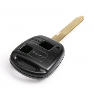Toyota Guscio Chiave Con 2 Pulsanti - Aftermarket