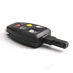Volvo Guscio Chiave Con 5 Pulsanti - Aftermarket