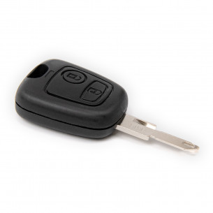 Guscio chiave per Peugeot Partner Boxer Expert con 2 pulsanti - Aftermarket