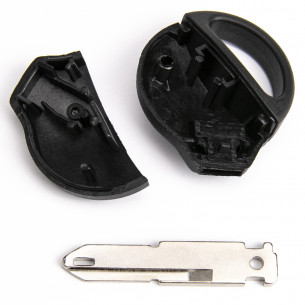 Peugeot Guscio chiave Con Lama - Aftermarket