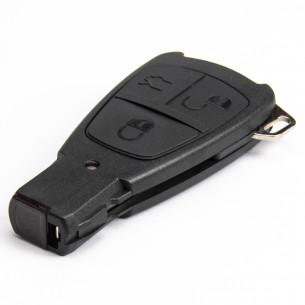 Mercedes Guscio Chiave con 3 Pulsanti- Aftermarket