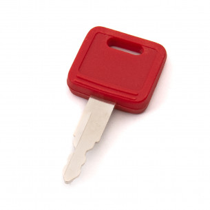 Hitachi John Deere Excavator Ignition Key H800 - Aftermarket