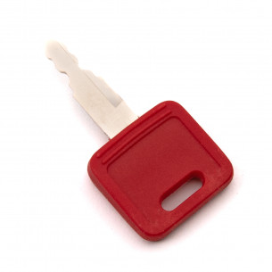 Hitachi John Deere Excavator Ignition Key H800 - Aftermarket