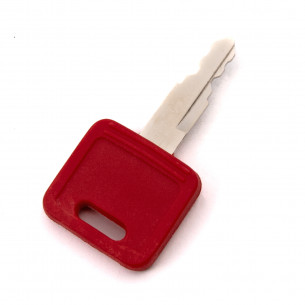 Hitachi John Deere Excavator Ignition Key H800 - Aftermarket