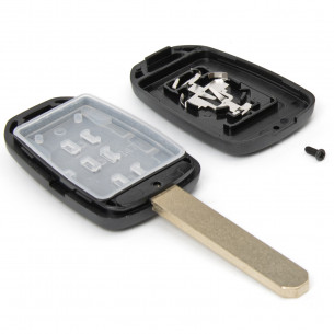 Honda Civic City Accord Kućište Ključa sa 2 Dugmeta Sečivo HON66