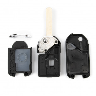 Honda Key Cover With 2 Buttons - Aftermarket