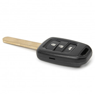 Honda Key Case with 3 Buttons - Aftermarket