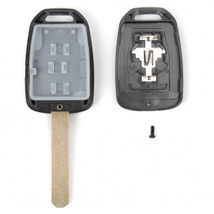 Honda Key Case with 3 Buttons - Aftermarket