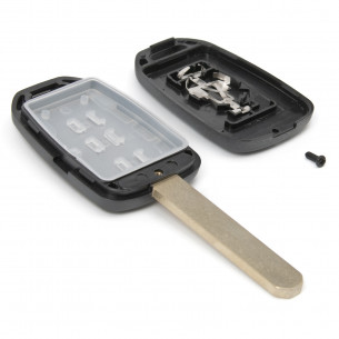 Honda Key Case with 3 Buttons - Aftermarket