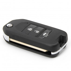Honda Key Cover with 3 Buttons - Aftermarket