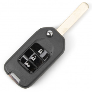 Honda Key Cover with 3 Buttons - Aftermarket