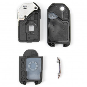 Honda Key Cover with 3 Buttons - Aftermarket