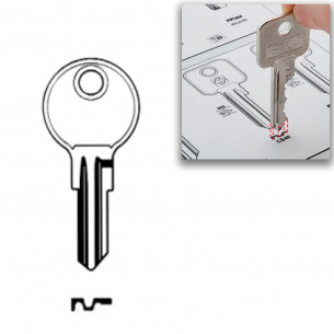 101H-225H, F1-F50 Replacement Linde Caravan Keys