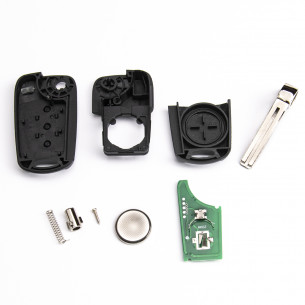 Hyundai Remote Key 433Mhz ID46 - Aftermarket