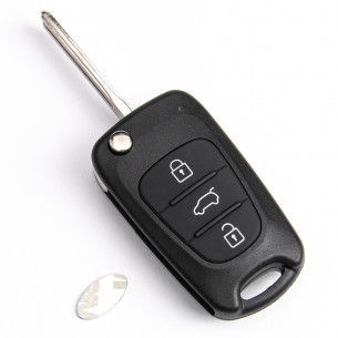 Hyundai Remote Key 433Mhz ID46 - Aftermarket