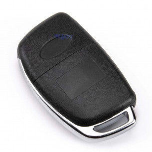 Hyundai Flip Key Cover With 4 Buttons - Aftermarket