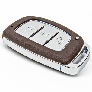 Hyundai I10 I20 IX35 I40 Ioniq Carcasa de llave 3 botones KIA7