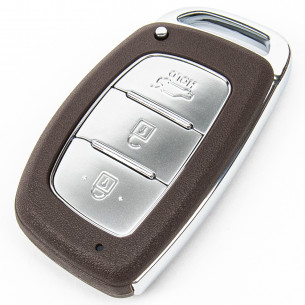 Hyundai I10 I20 IX35 I40 Ioniq Coque de clé 3 boutons KIA7 95440-D3000