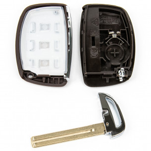 Hyundai I10 I20 IX35 I40 Ioniq Key Cover 3 Buttons KIA7 95440-D3000